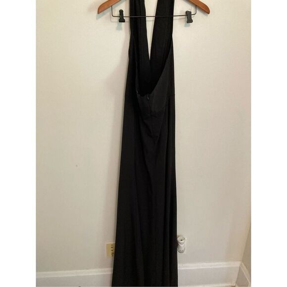 Isabel Garcia halter deep plunge dress‎ - Picture 5 of 5